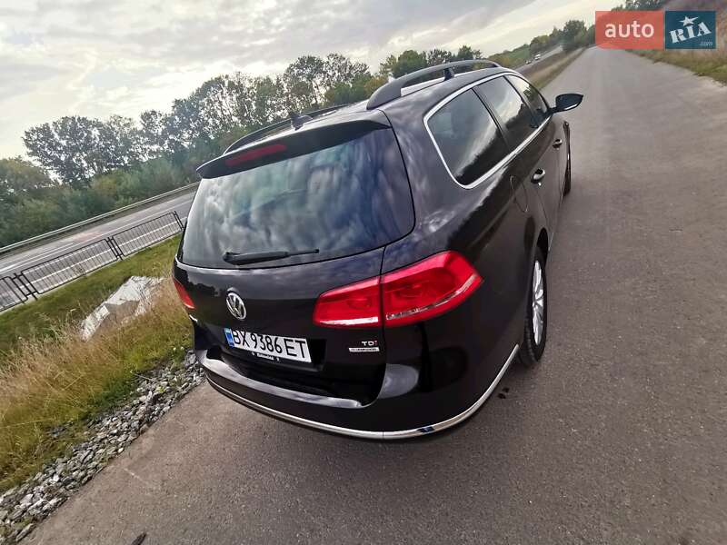 Универсал Volkswagen Passat 2012 в Хмельницком