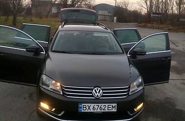 Универсал Volkswagen Passat 2012 в Хмельницком