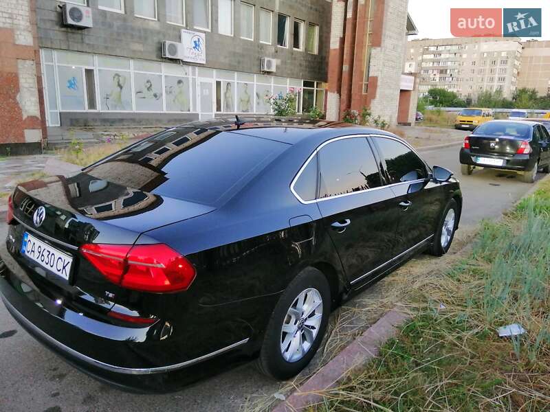 Седан Volkswagen Passat 2016 в Черкассах