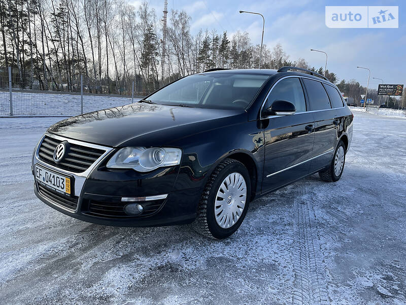 Универсал Volkswagen Passat 2007 в Ковеле