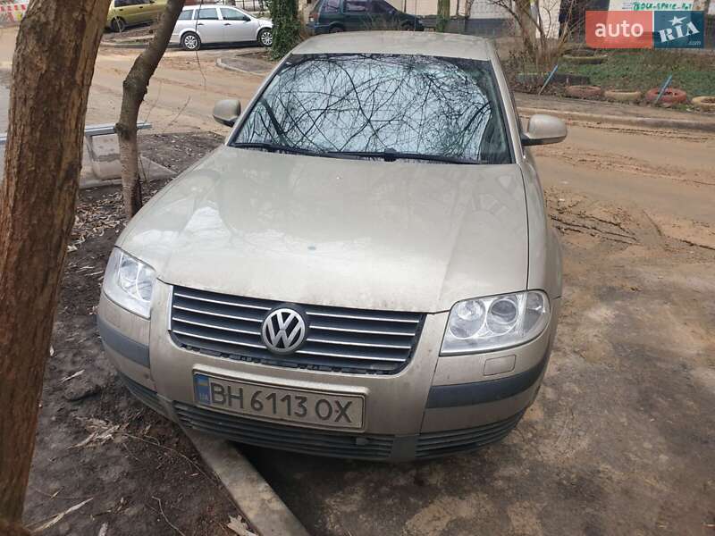 Седан Volkswagen Passat 2005 в Одесі