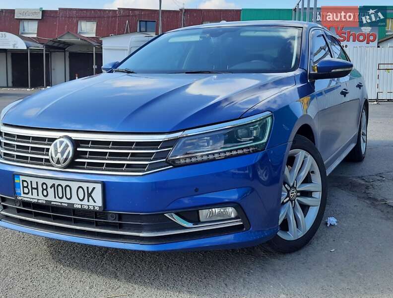 Volkswagen Passat 2016