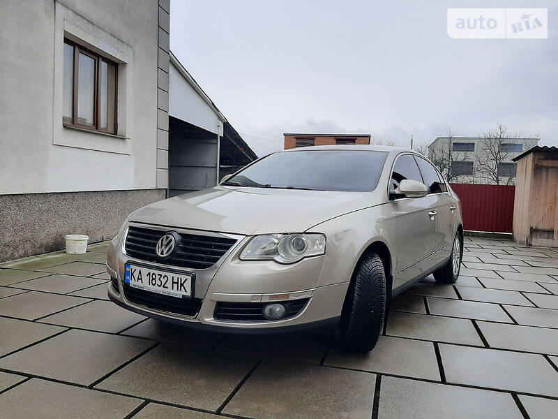 Седан Volkswagen Passat 2007 в Тячеве