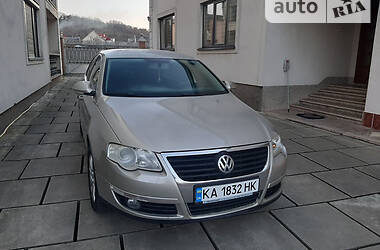 Седан Volkswagen Passat 2007 в Тячеве