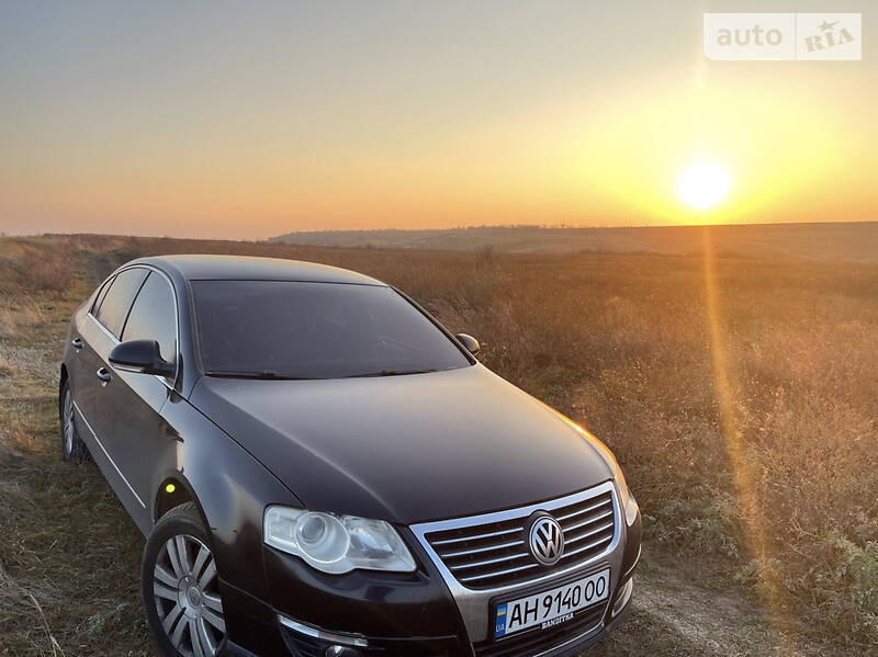 Седан Volkswagen Passat 2008 в Маріуполі