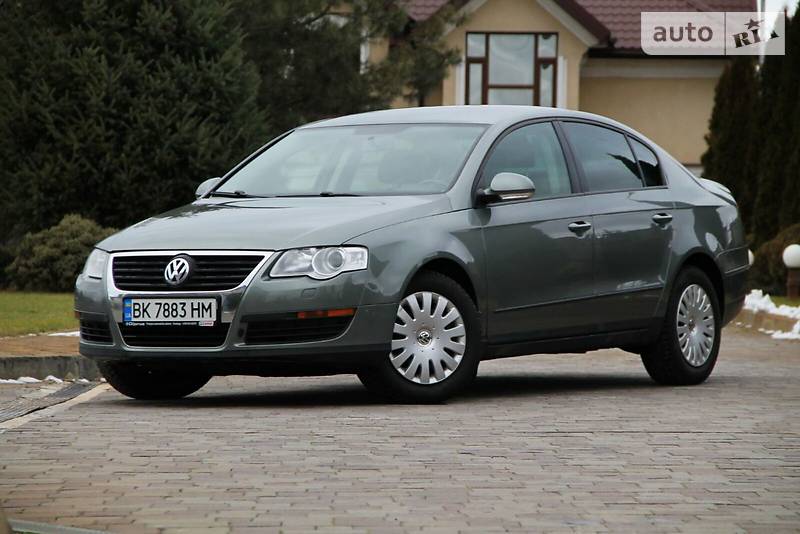 Седан Volkswagen Passat 2007 в Сарнах