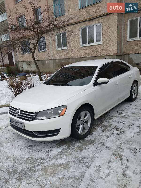 Седан Volkswagen Passat 2013 в Харькове фото 8 Седан Volkswagen Passat 2013 в Харькове