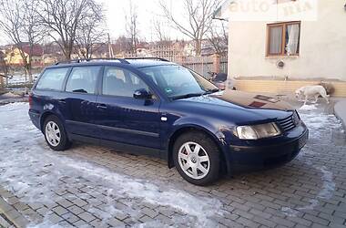 Универсал Volkswagen Passat 1999 в Тернополе