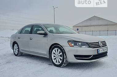 Седан Volkswagen Passat 2012 в Полтаве