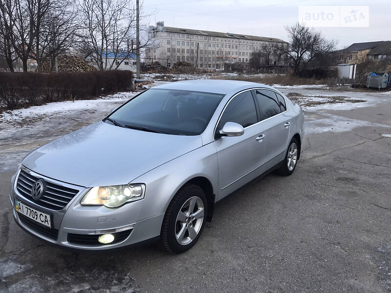 Седан Volkswagen Passat 2008 в Білій Церкві