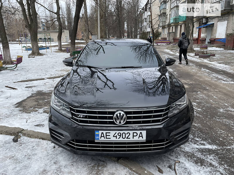 Седан Volkswagen Passat 2017 в Кременчуге