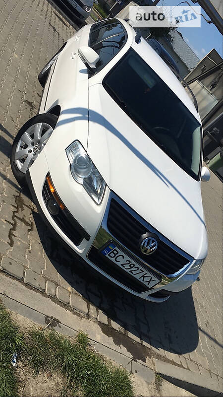 Универсал Volkswagen Passat 2008 в Самборе