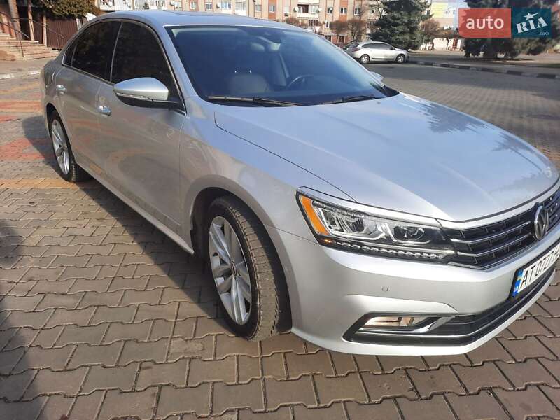 Седан Volkswagen Passat 2018 в Ивано-Франковске фото 14 Седан Volkswagen Passat 2018 в Ивано-Франковске