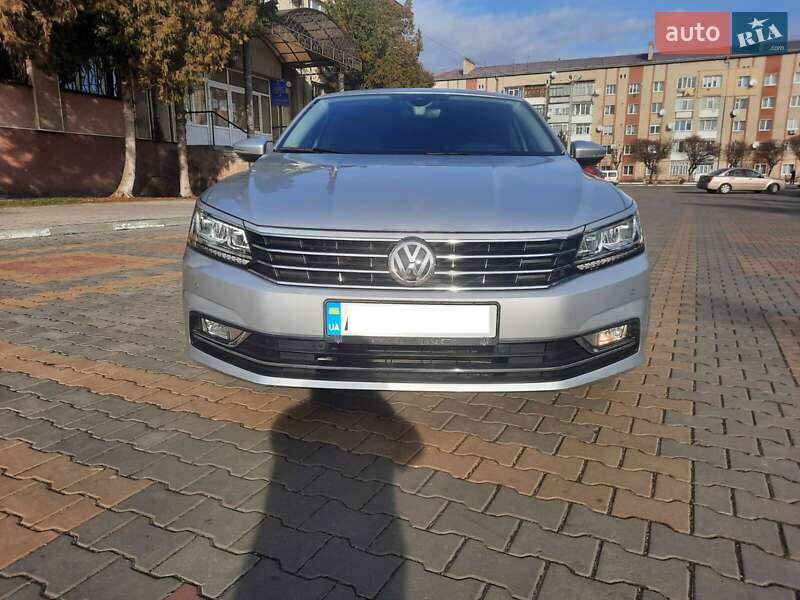 Седан Volkswagen Passat 2018 в Ивано-Франковске фото 26 Седан Volkswagen Passat 2018 в Ивано-Франковске