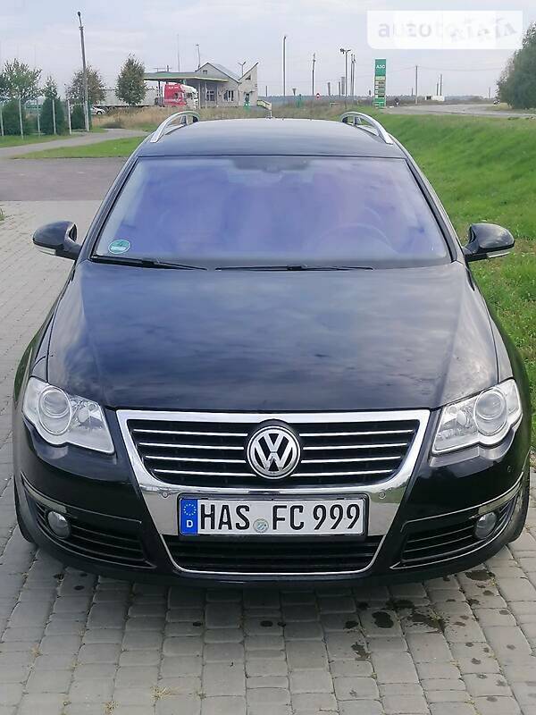 Универсал Volkswagen Passat 2008 в Сарнах
