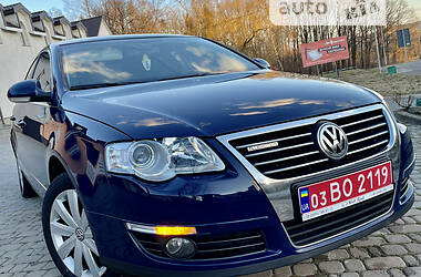 Седан Volkswagen Passat 2009 в Трускавце