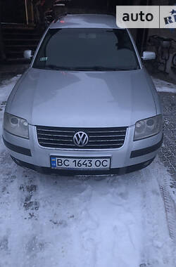 Универсал Volkswagen Passat 2001 в Львове