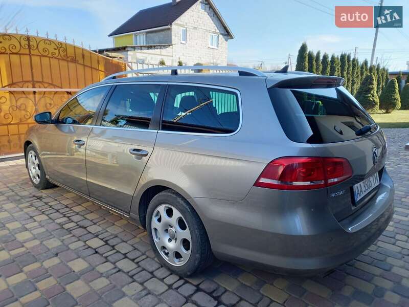 Универсал Volkswagen Passat 2012 в Киеве фото 5 Универсал Volkswagen Passat 2012 в Киеве