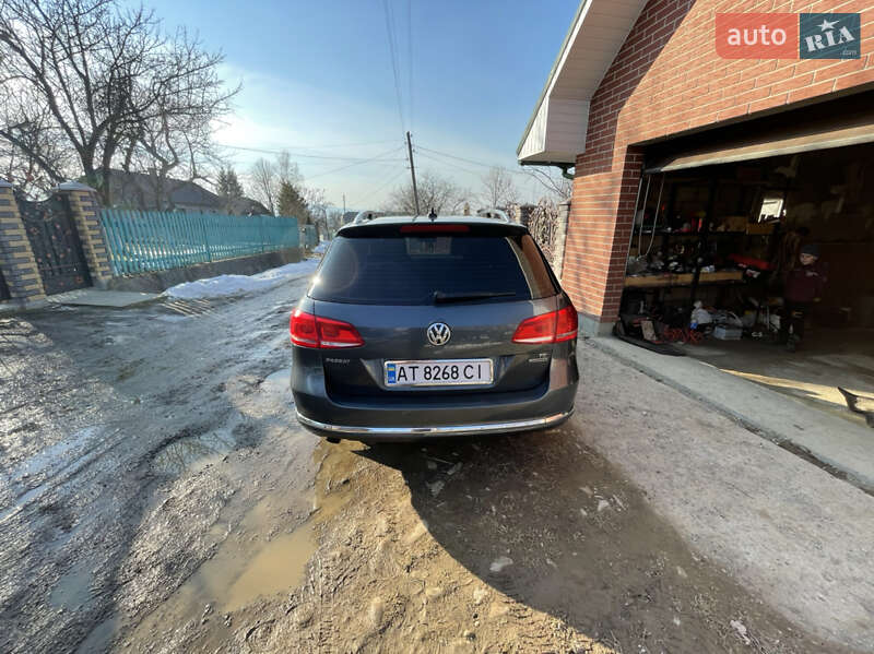 Универсал Volkswagen Passat 2013 в Богородчанах