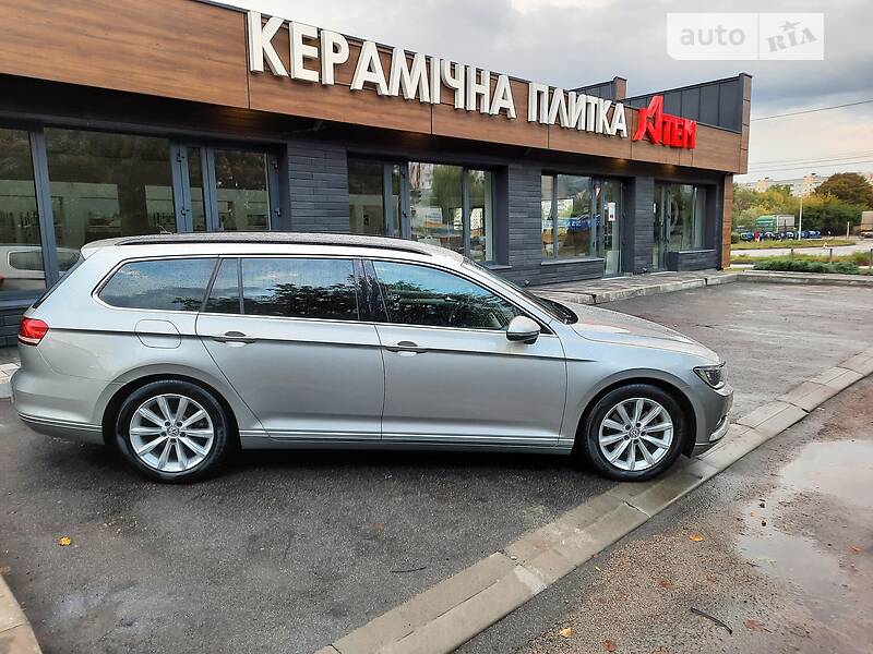 Универсал Volkswagen Passat 2015 в Черкассах