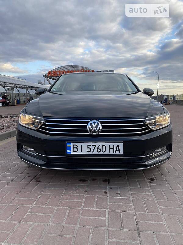 Седан Volkswagen Passat 2017 в Полтаве