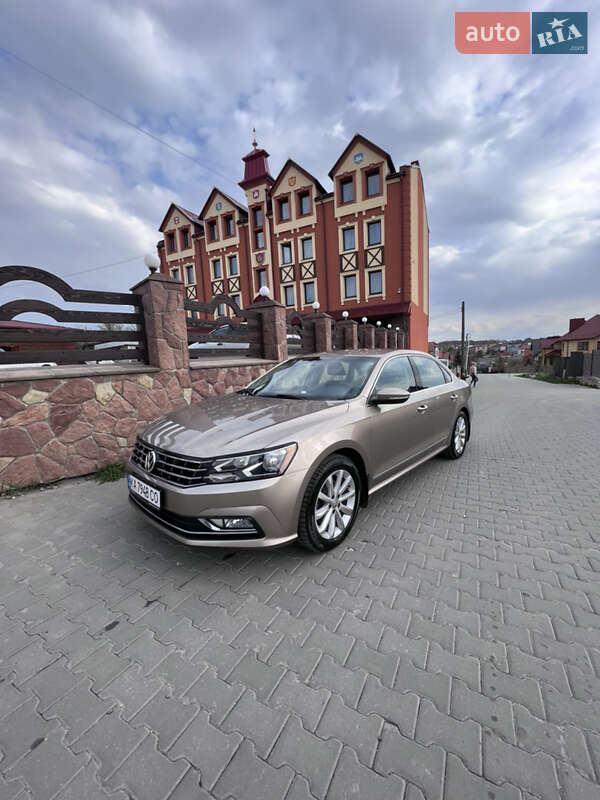 Volkswagen Passat 2015