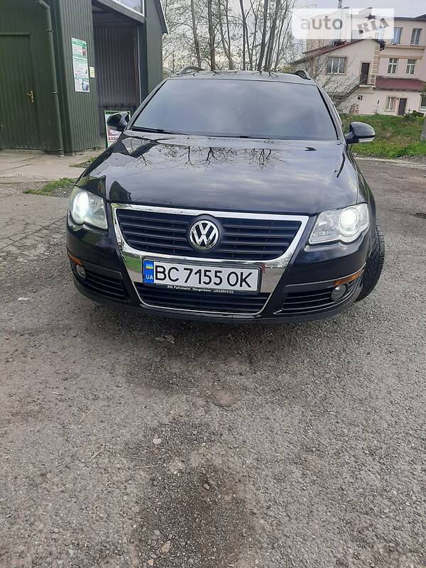 Универсал Volkswagen Passat 2007 в Бориславе