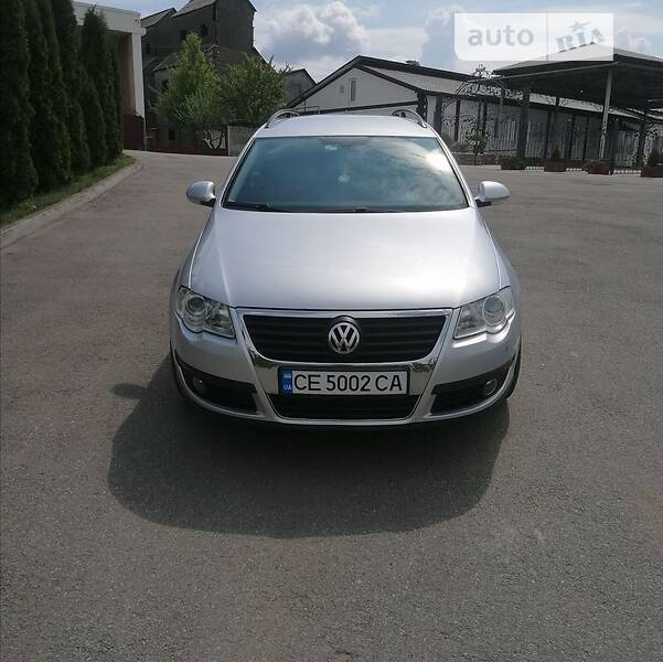 Универсал Volkswagen Passat 2008 в Черновцах