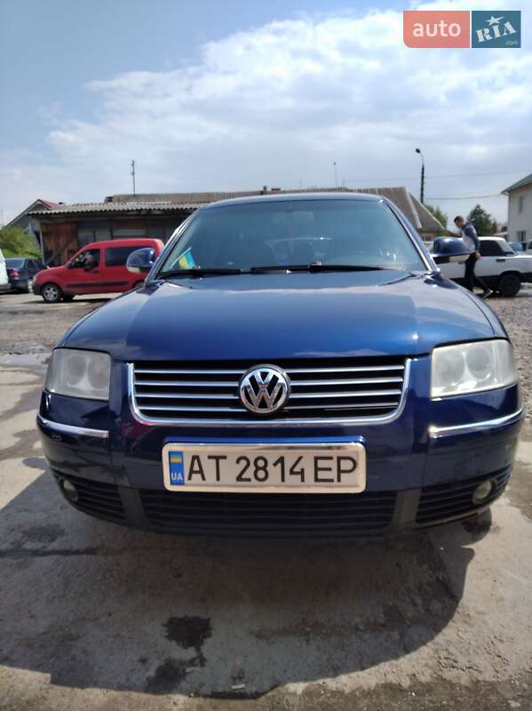 Седан Volkswagen Passat 2004 в 