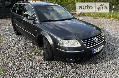 Универсал Volkswagen Passat 2003 в Львове