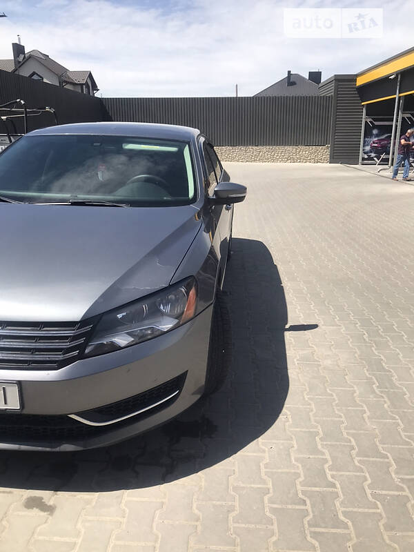 Седан Volkswagen Passat 2013 в Тернополе