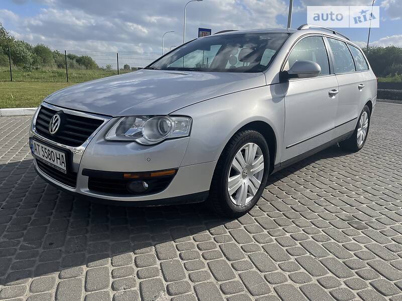 Универсал Volkswagen Passat 2009 в Львове
