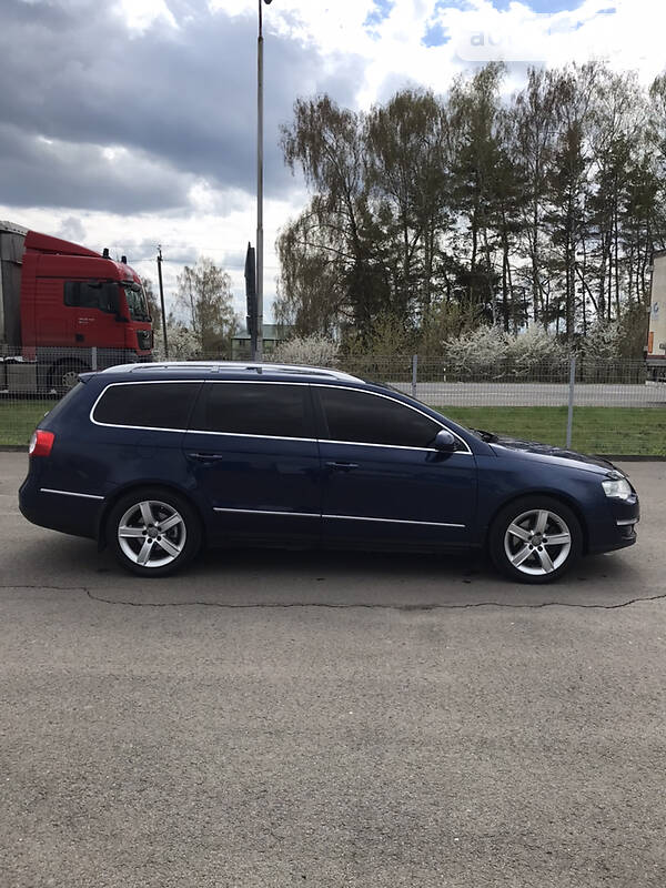 Универсал Volkswagen Passat 2007 в Ковеле