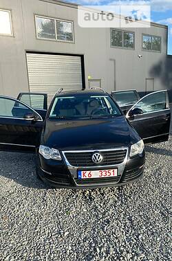 Универсал Volkswagen Passat 2007 в 