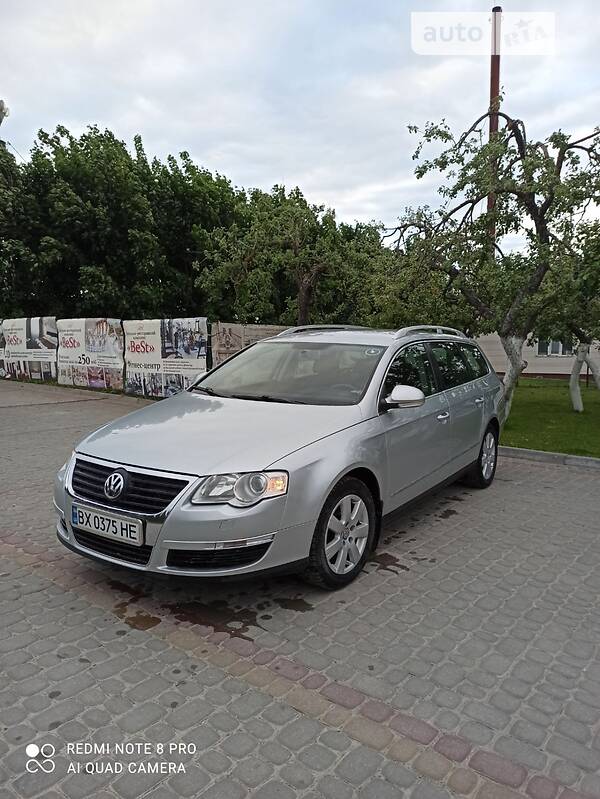 Універсал Volkswagen Passat 2007 в Дунаївцях