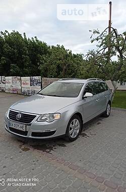 Універсал Volkswagen Passat 2007 в Дунаївцях