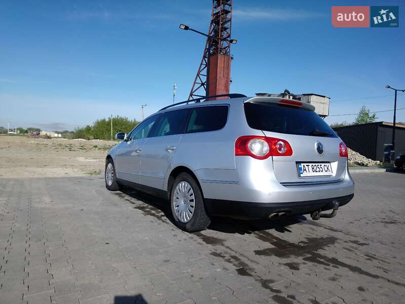 Універсал Volkswagen Passat 2008 в Калуші фото 3 Універсал Volkswagen Passat 2008 в Калуші