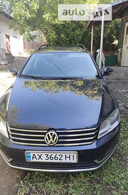 Универсал Volkswagen Passat 2013 в Тысменице