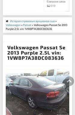 Седан Volkswagen Passat 2013 в Броварах