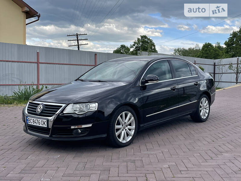 Седан Volkswagen Passat 2008 в 