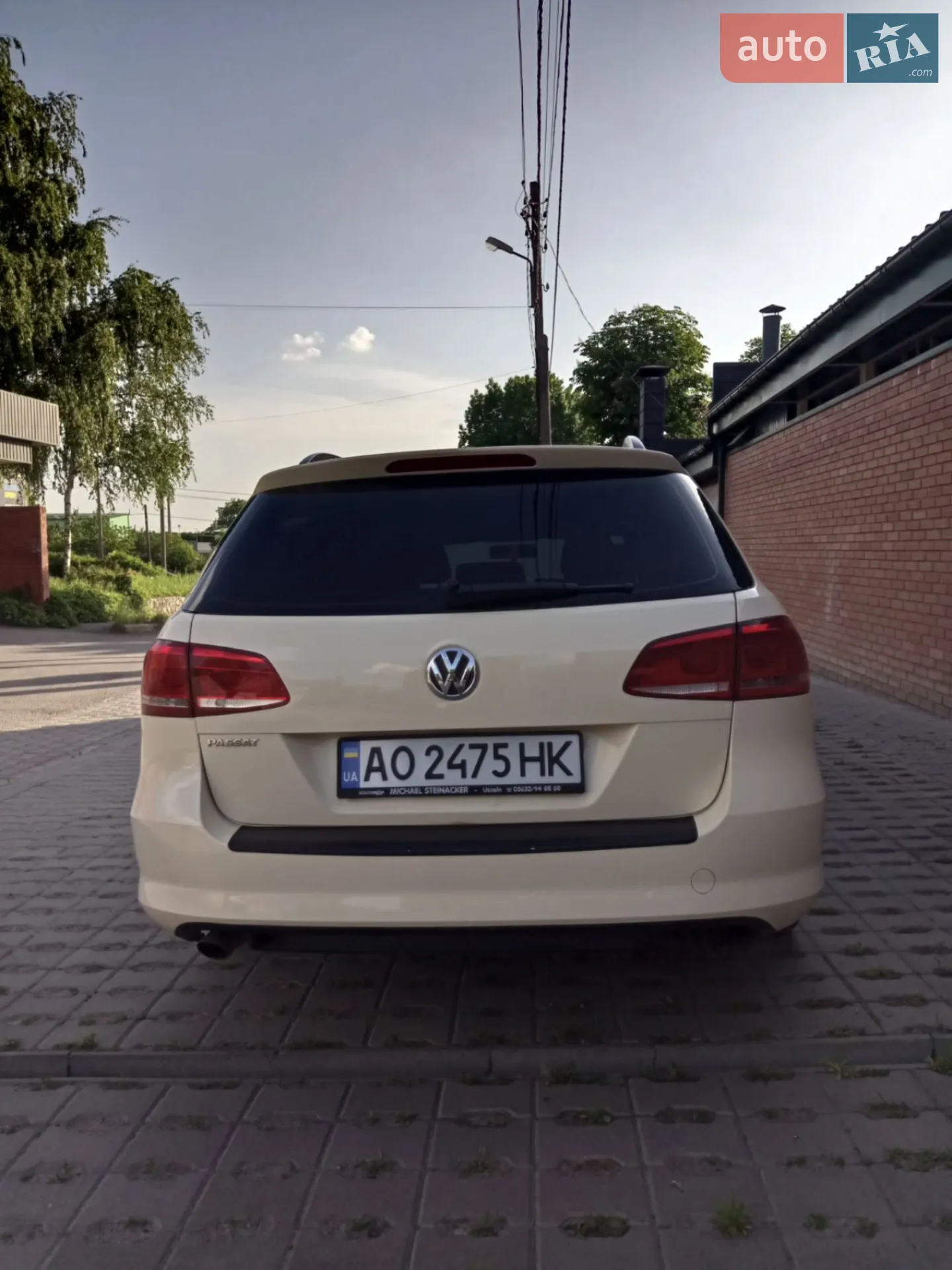 2014 Volkswagen Passat - мініатюра 6