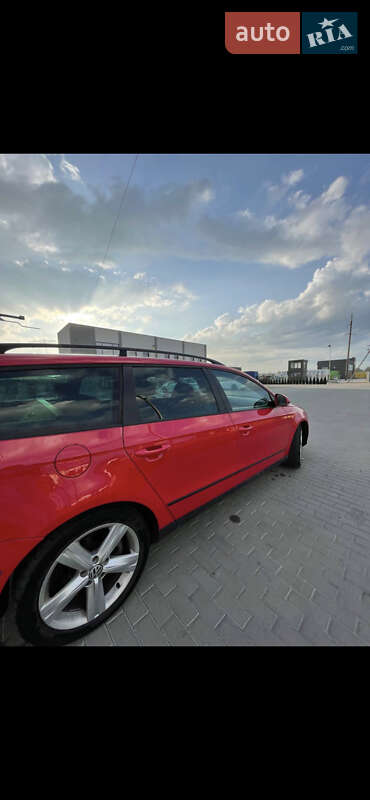 Универсал Volkswagen Passat 2009 в Львове