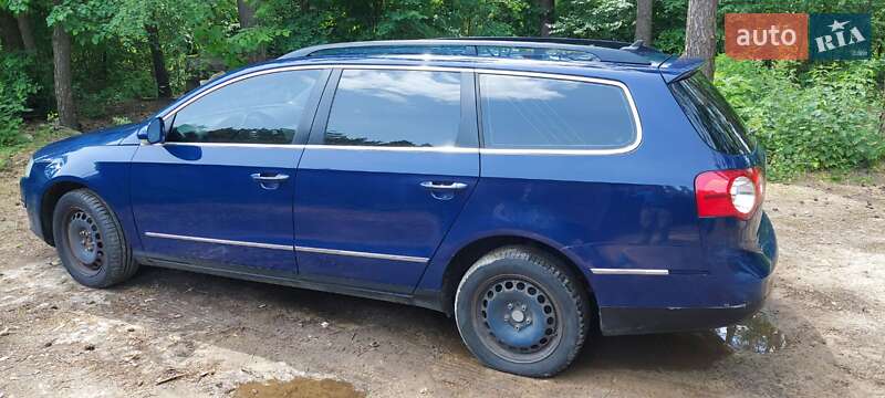 Універсал Volkswagen Passat 2008 в Києві