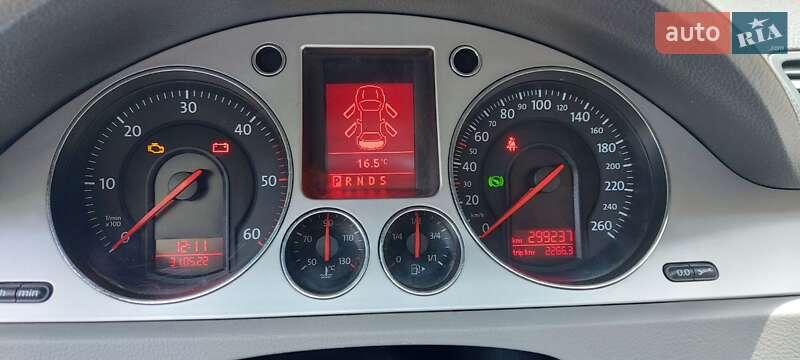 Універсал Volkswagen Passat 2008 в Києві