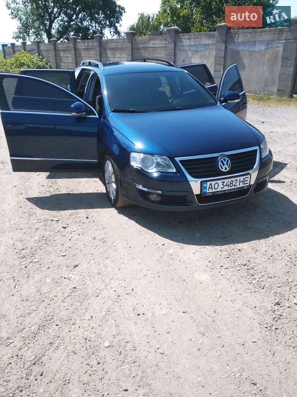 Универсал Volkswagen Passat 2009 в Виноградове