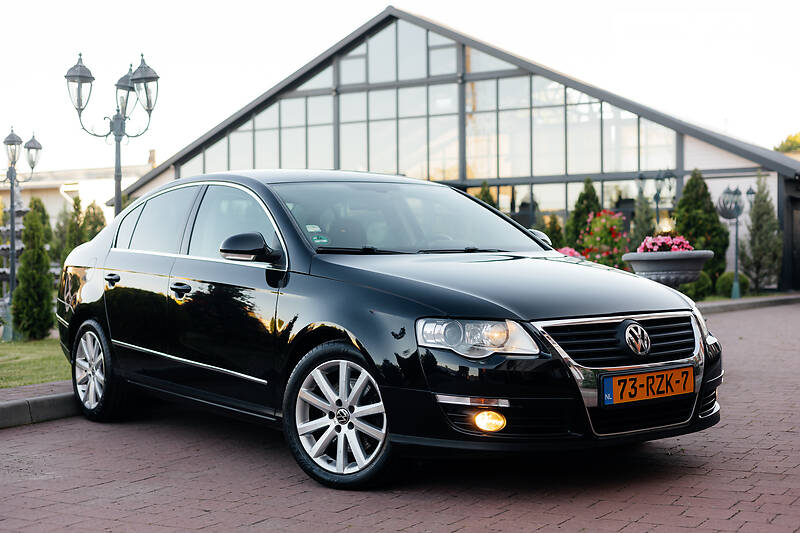 Седан Volkswagen Passat 2008 в Стрые