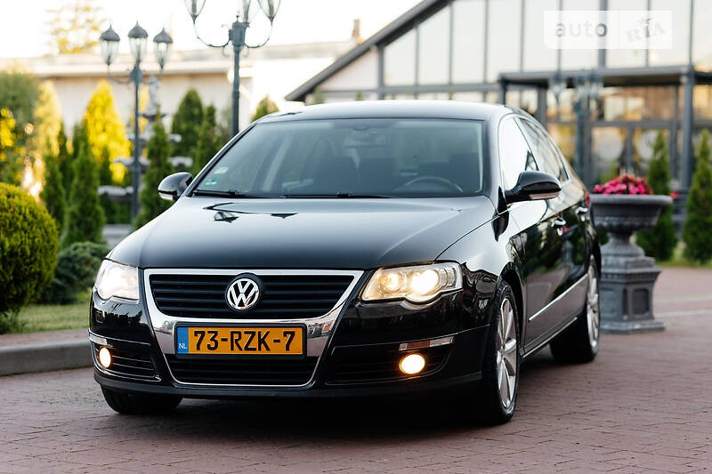 Седан Volkswagen Passat 2008 в Стрые