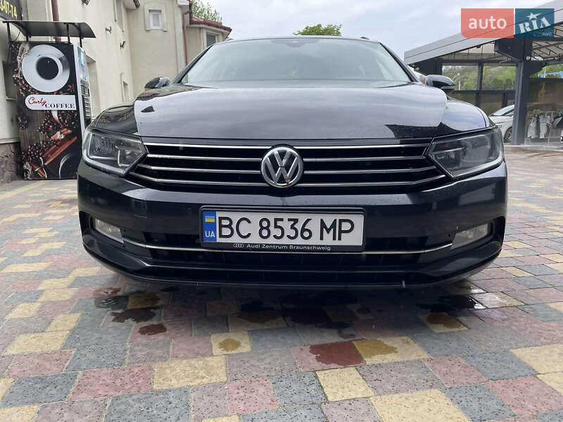 Универсал Volkswagen Passat 2018 в 