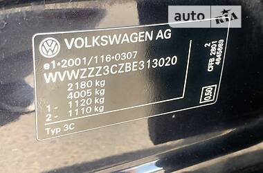 Универсал Volkswagen Passat 2011 в 