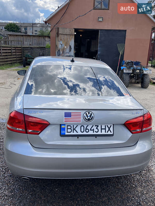 Седан Volkswagen Passat 2012 в Рокитном фото 5 Седан Volkswagen Passat 2012 в Рокитном